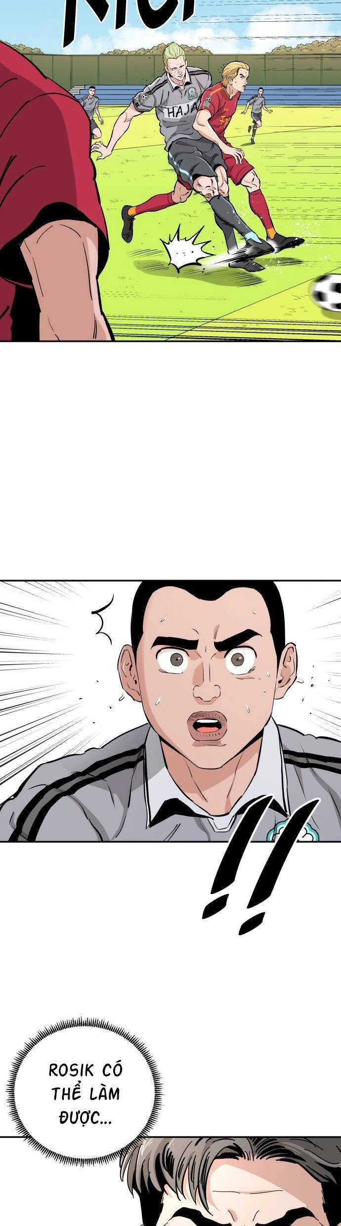 Sân Cỏ Chiến Kí Chapter 71 - 44