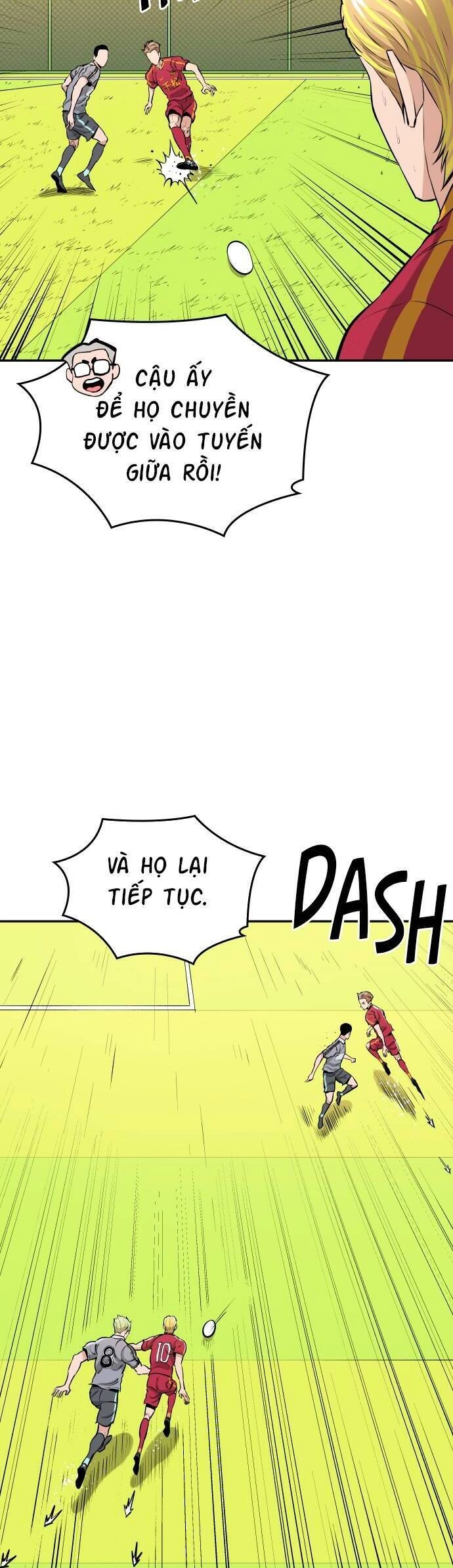 Sân Cỏ Chiến Kí Chapter 73 - 43