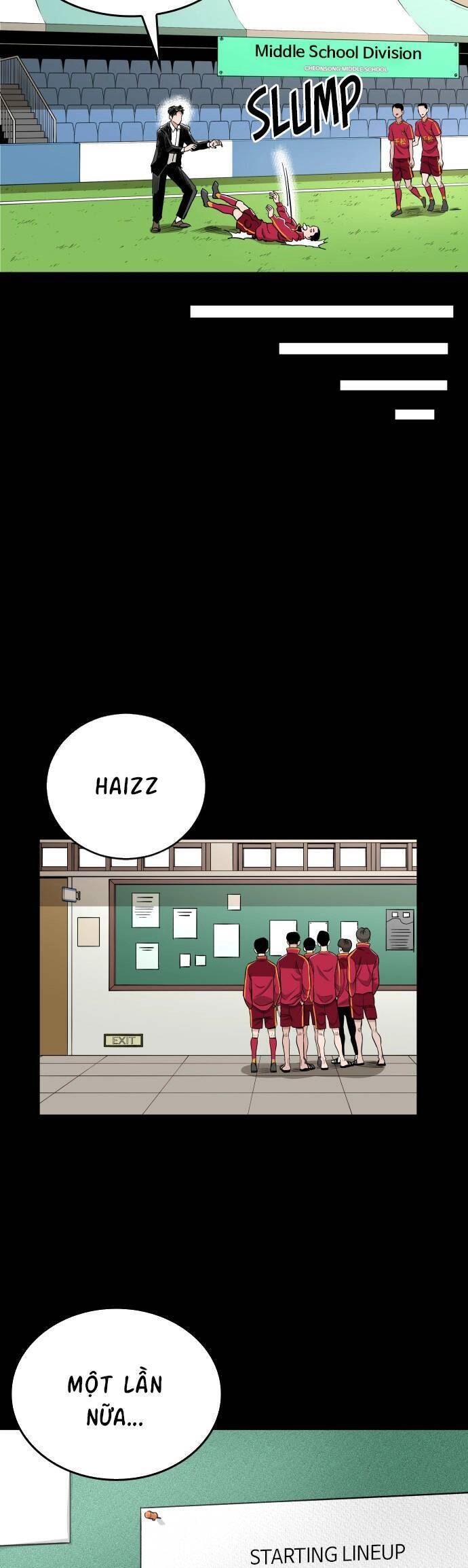 Sân Cỏ Chiến Kí Chapter 75 - 13