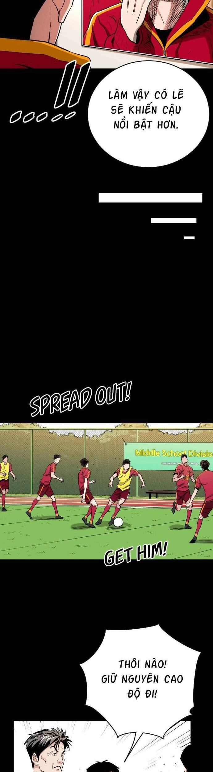 Sân Cỏ Chiến Kí Chapter 75 - 18