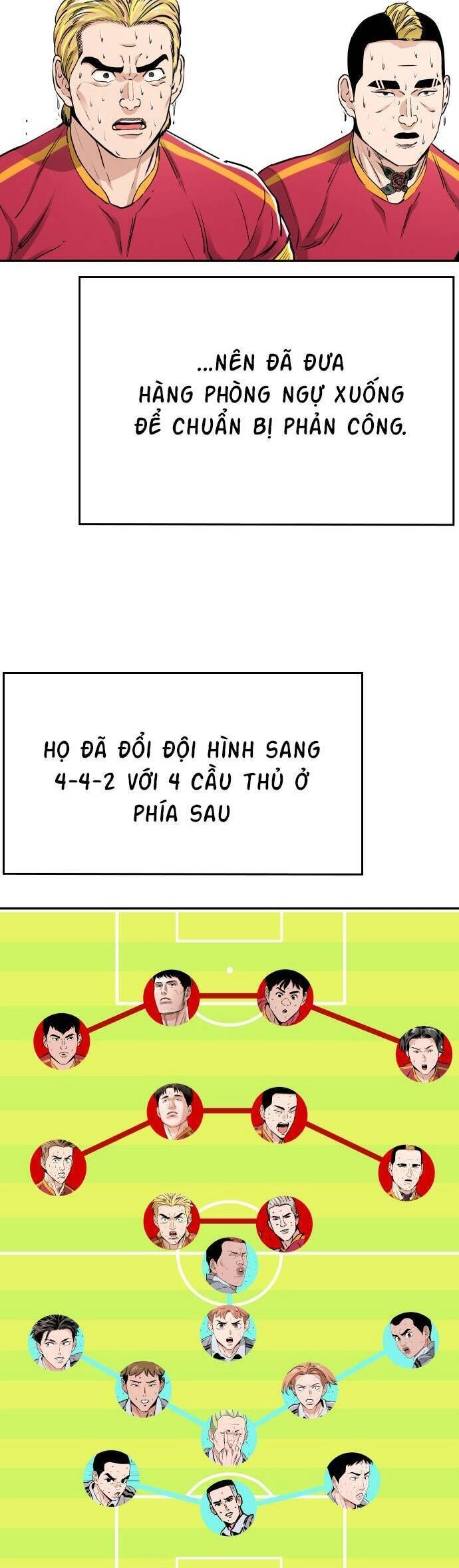 Sân Cỏ Chiến Kí Chapter 76 - 16