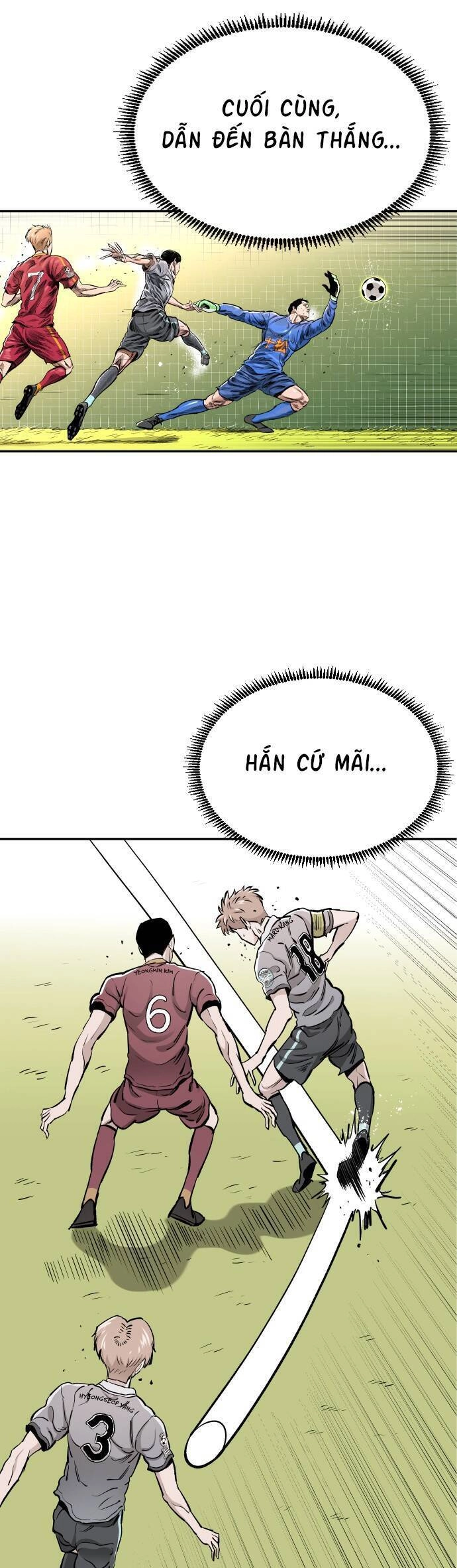 Sân Cỏ Chiến Kí Chapter 76 - 21