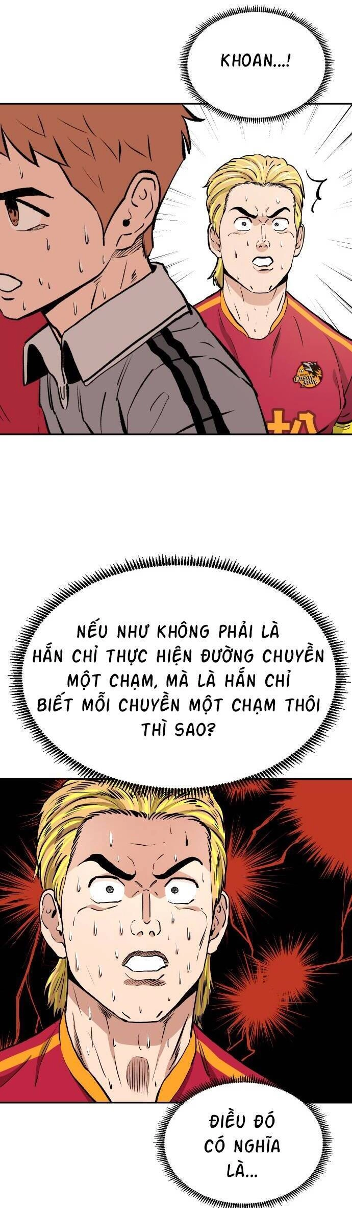 Sân Cỏ Chiến Kí Chapter 76 - 23