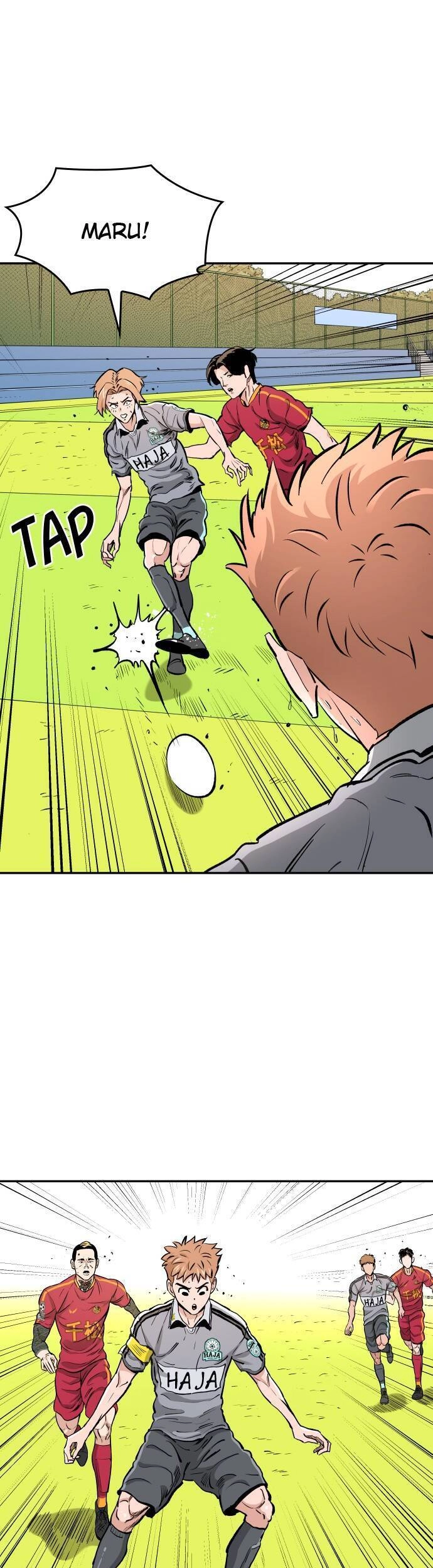 Sân Cỏ Chiến Kí Chapter 76 - 25