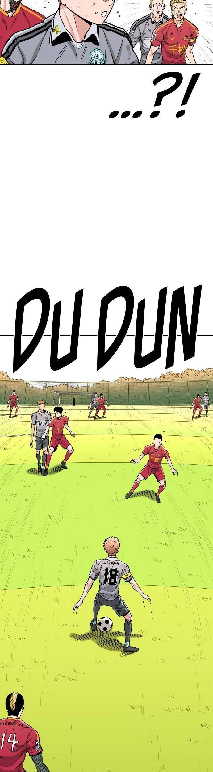 Sân Cỏ Chiến Kí Chapter 76 - 27