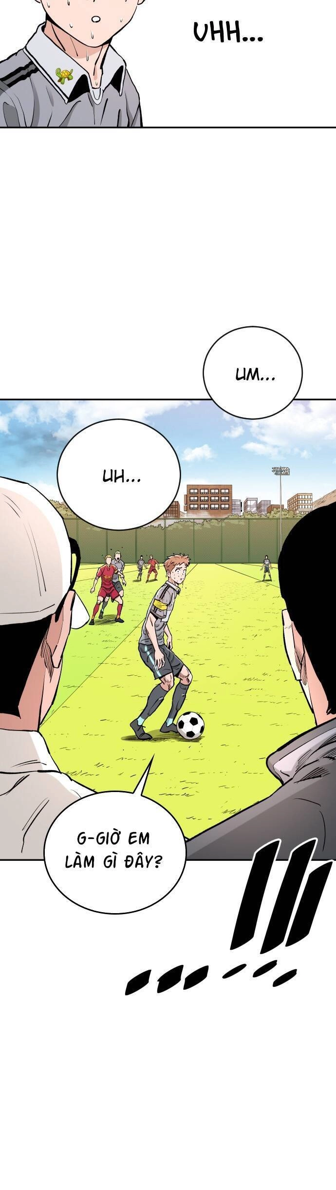 Sân Cỏ Chiến Kí Chapter 76 - 29