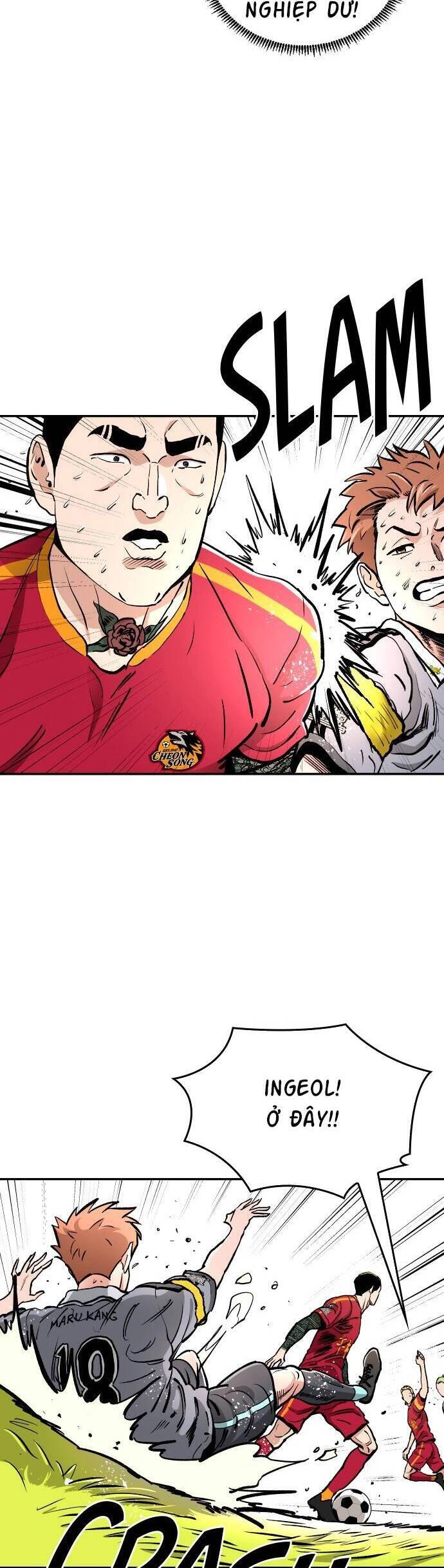 Sân Cỏ Chiến Kí Chapter 76 - 31