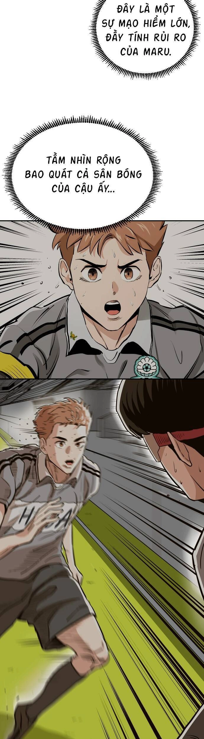 Sân Cỏ Chiến Kí Chapter 76 - 33