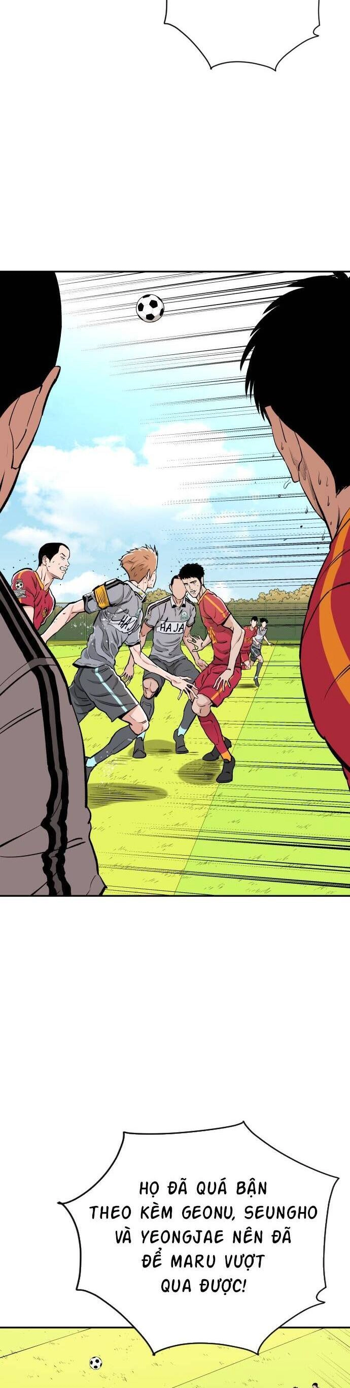 Sân Cỏ Chiến Kí Chapter 77 - 3