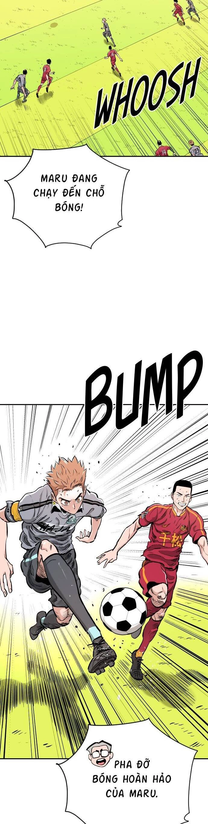 Sân Cỏ Chiến Kí Chapter 77 - 4