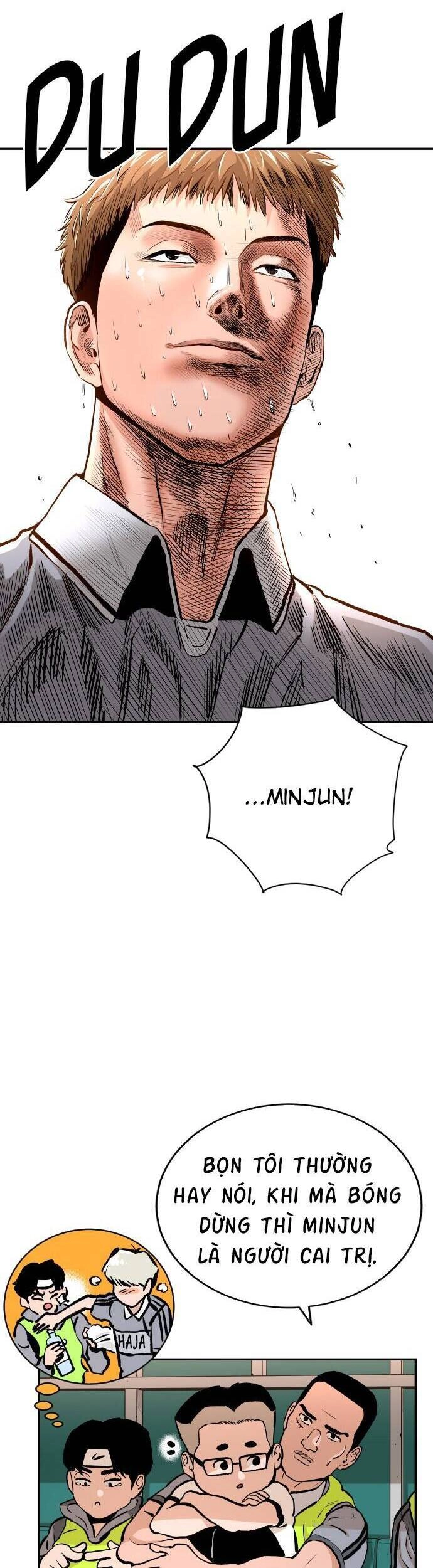 Sân Cỏ Chiến Kí Chapter 77 - 20