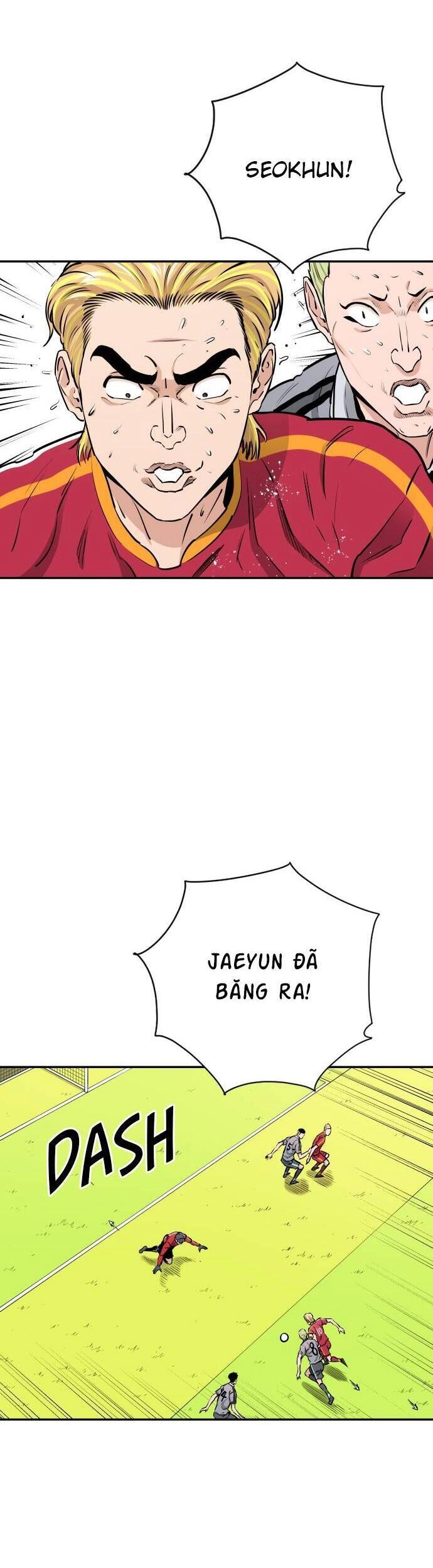 Sân Cỏ Chiến Kí Chapter 78 - 18