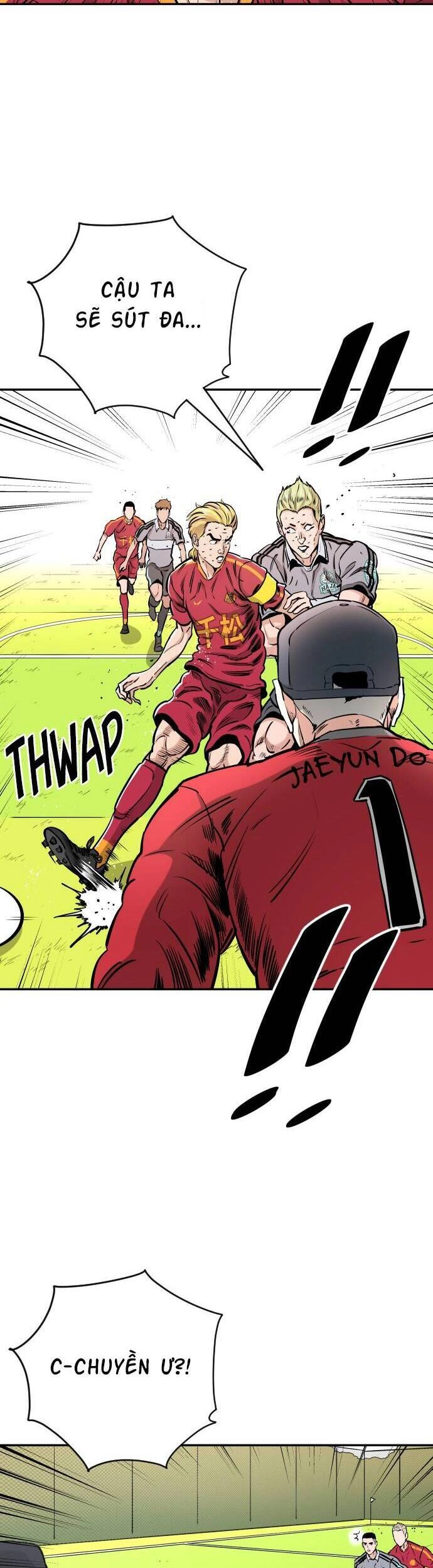 Sân Cỏ Chiến Kí Chapter 78 - 20