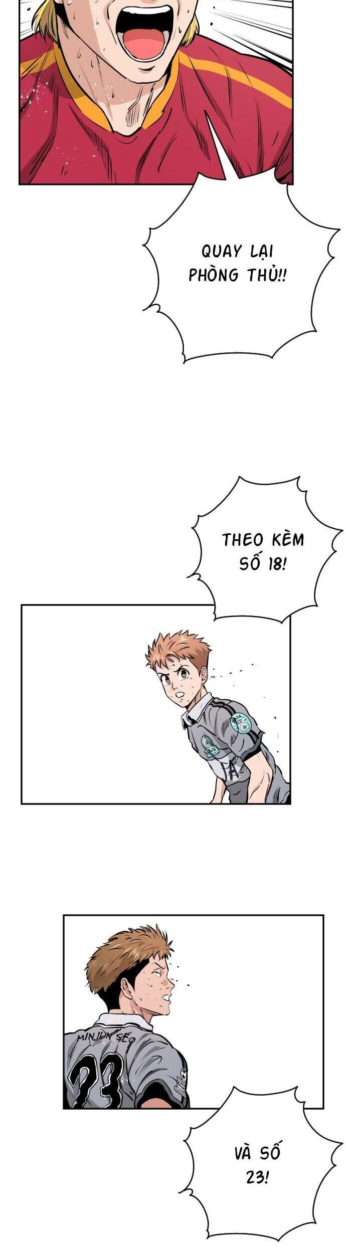 Sân Cỏ Chiến Kí Chapter 78 - 28