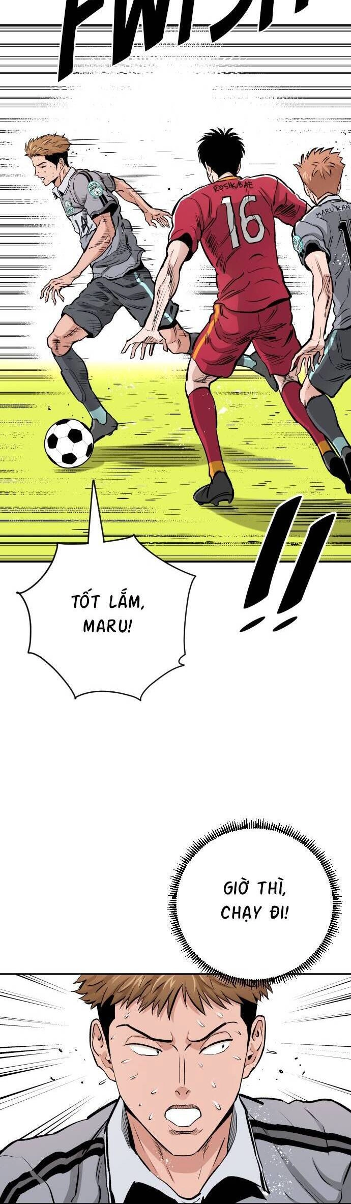 Sân Cỏ Chiến Kí Chapter 78 - 32