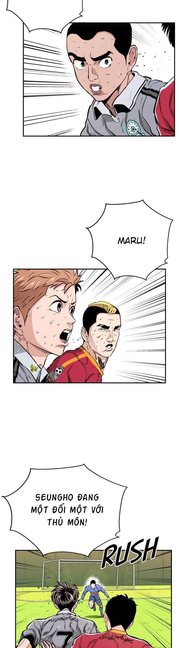 Sân Cỏ Chiến Kí Chapter 78 - 36