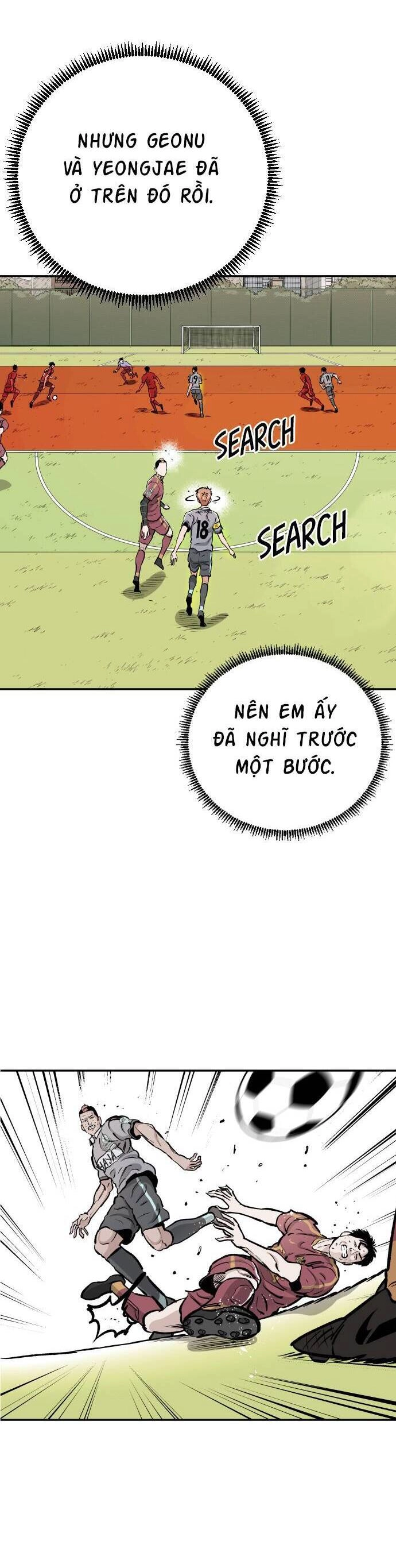 Sân Cỏ Chiến Kí Chapter 79 - 3