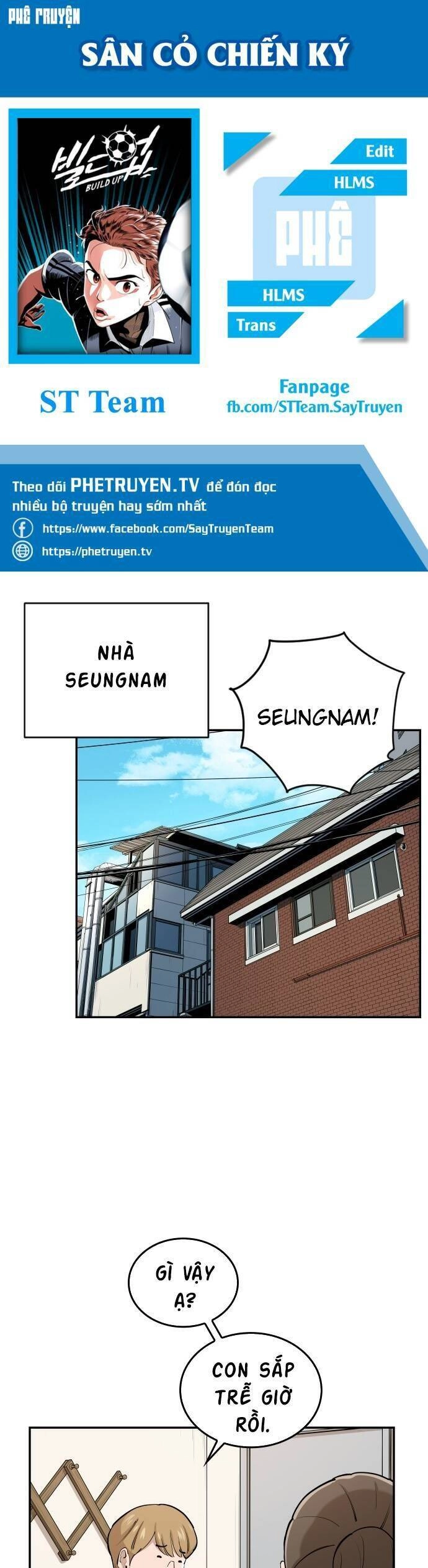 Sân Cỏ Chiến Kí Chapter 83 - 1