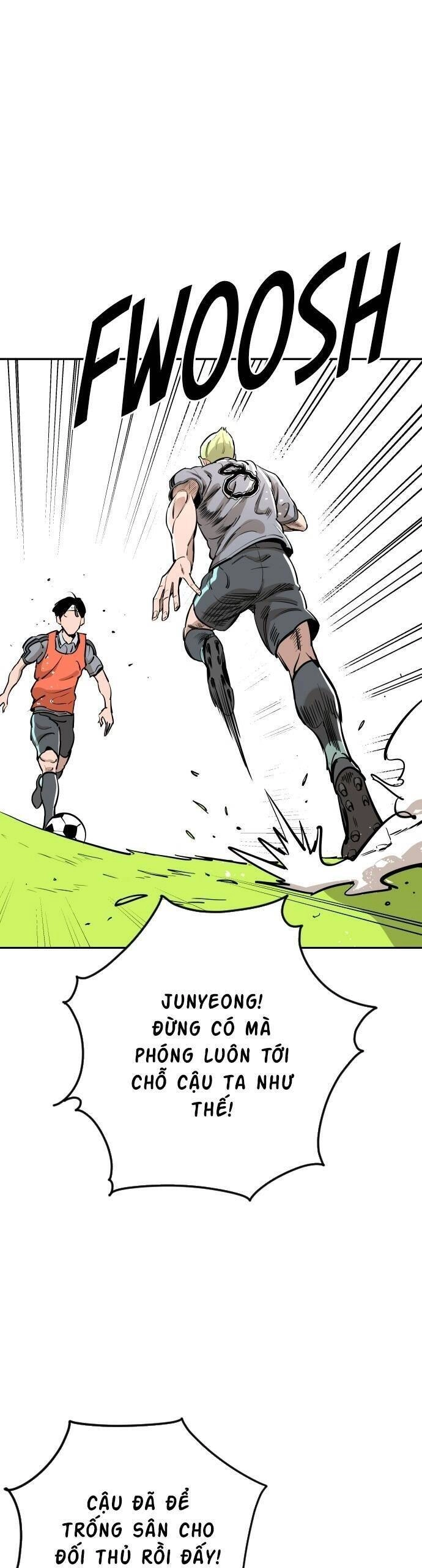 Sân Cỏ Chiến Kí Chapter 83 - 24