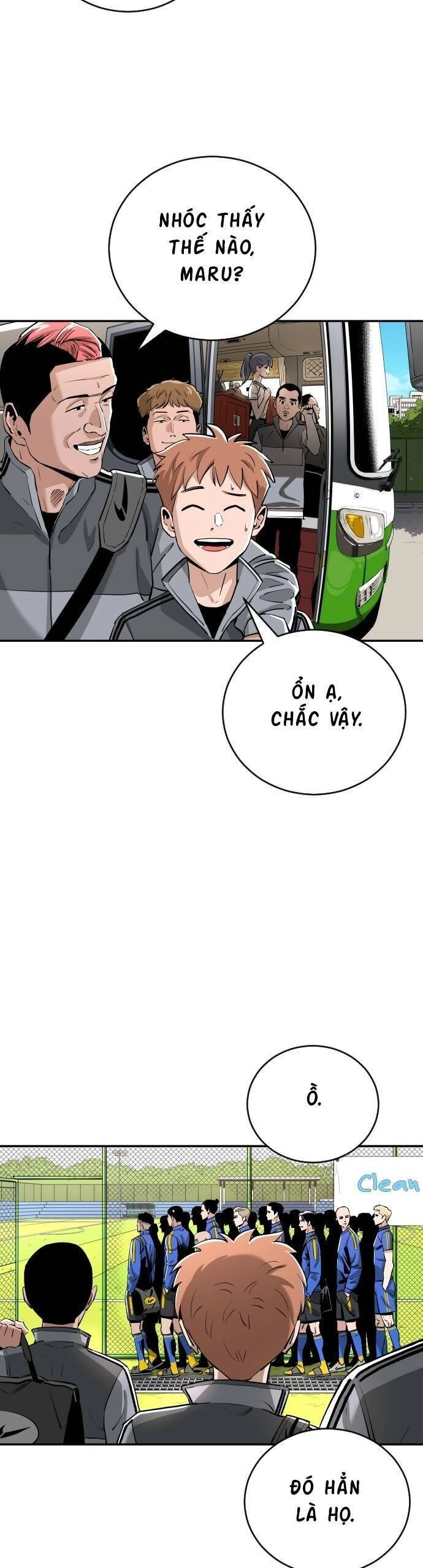 Sân Cỏ Chiến Kí Chapter 85 - 32