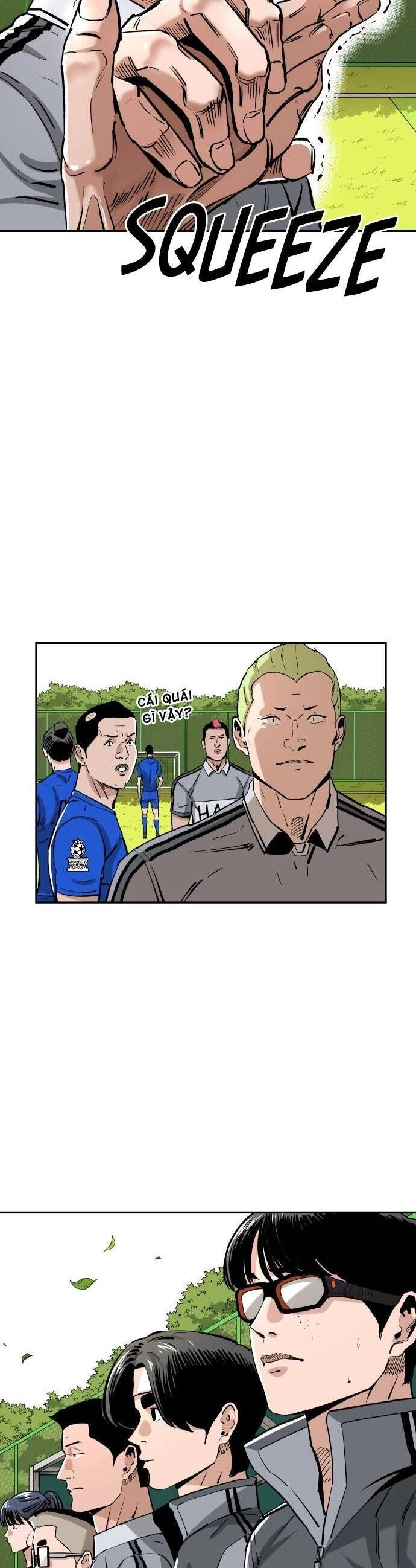 Sân Cỏ Chiến Kí Chapter 86 - 19