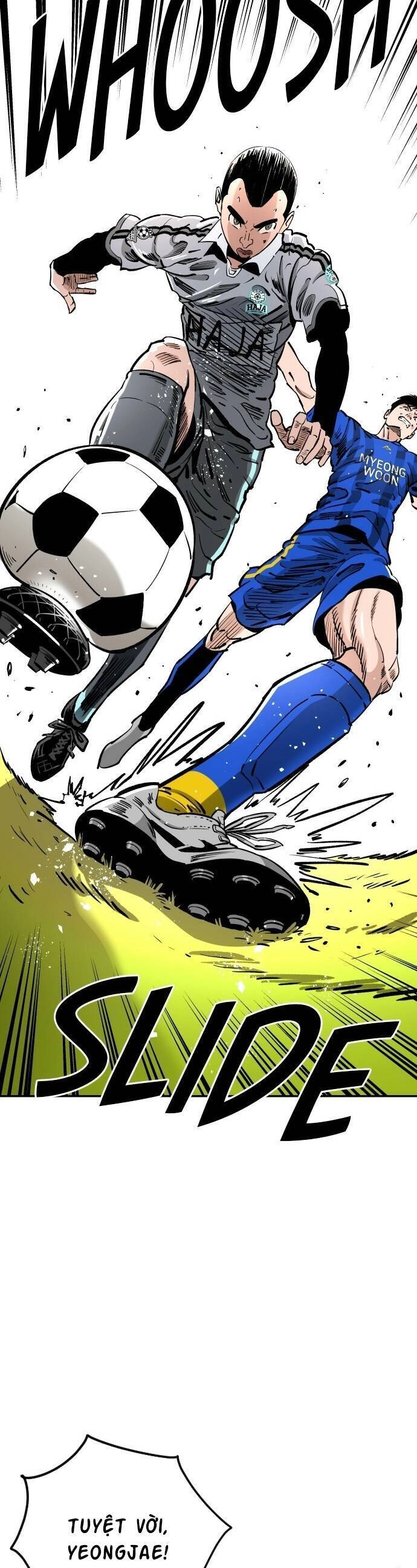 Sân Cỏ Chiến Kí Chapter 86 - 30