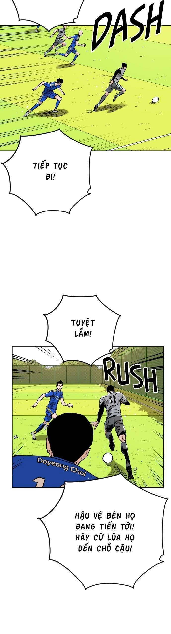 Sân Cỏ Chiến Kí Chapter 86 - 31