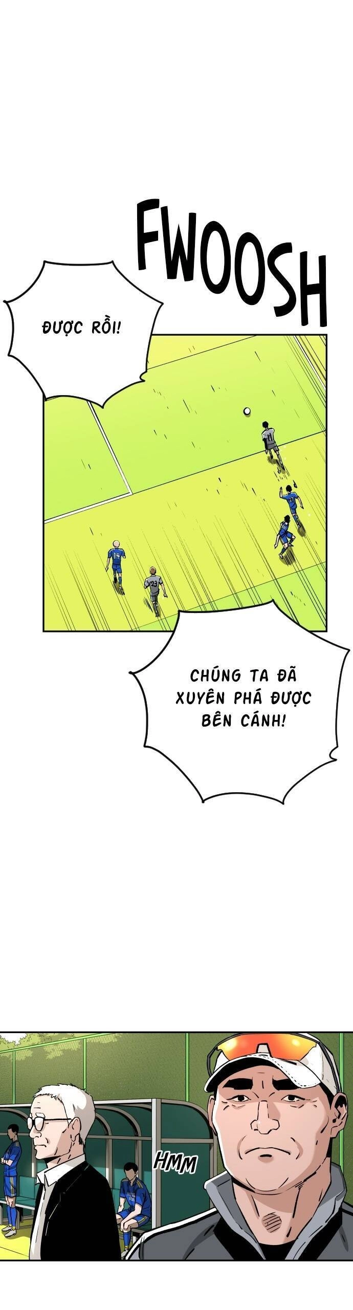 Sân Cỏ Chiến Kí Chapter 86 - 34