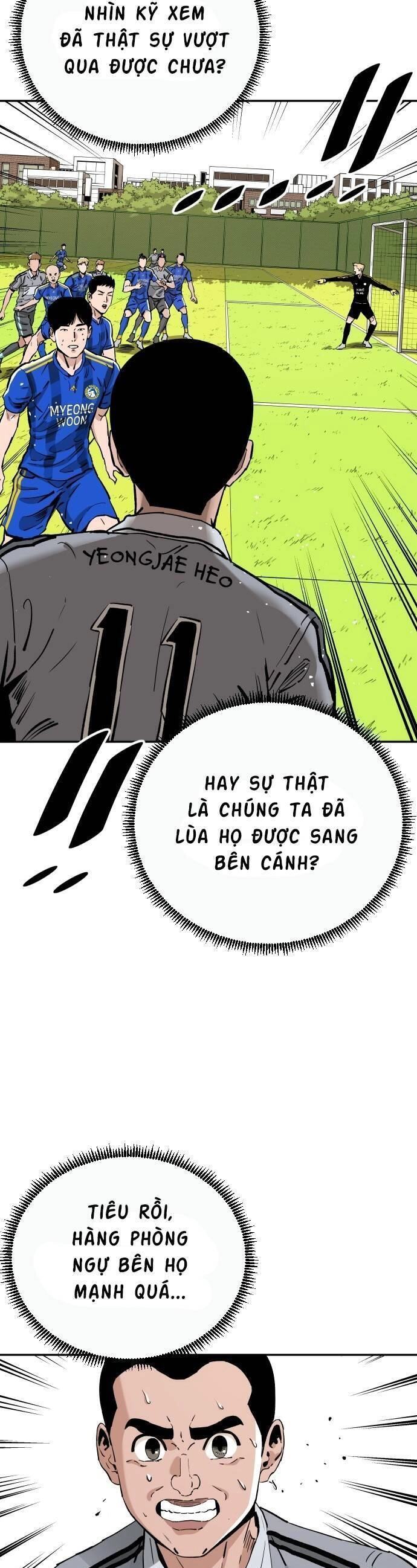 Sân Cỏ Chiến Kí Chapter 86 - 36