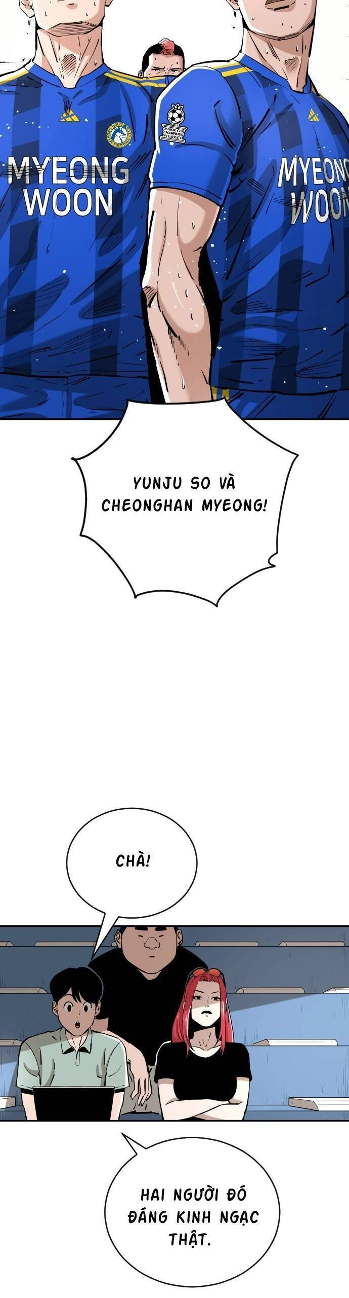 Sân Cỏ Chiến Kí Chapter 86 - 42