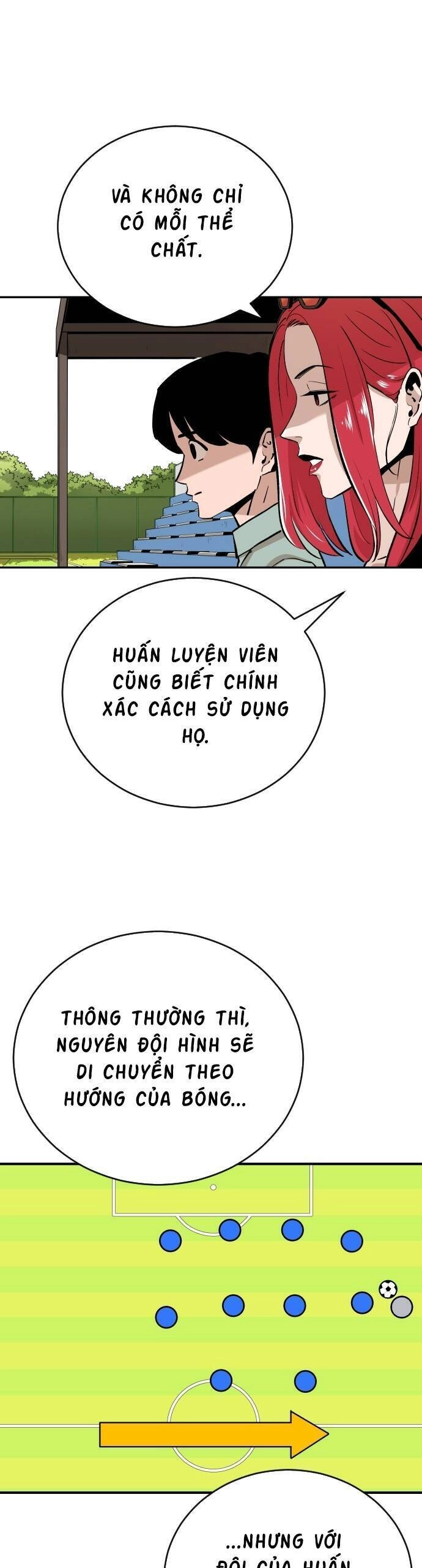 Sân Cỏ Chiến Kí Chapter 86 - 43