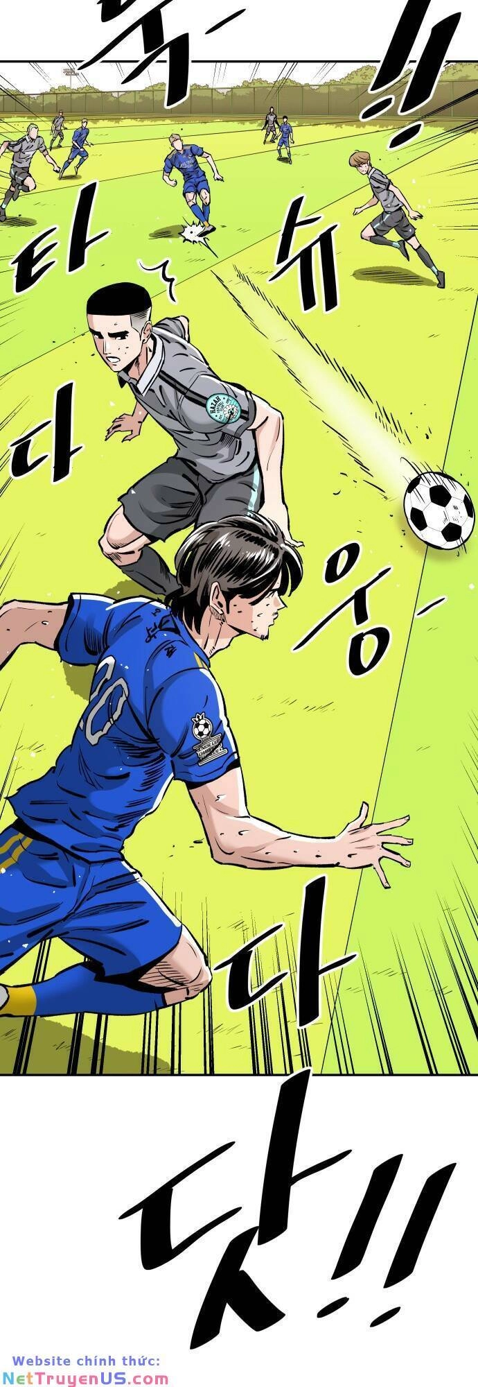 Sân Cỏ Chiến Kí Chapter 88 - 17