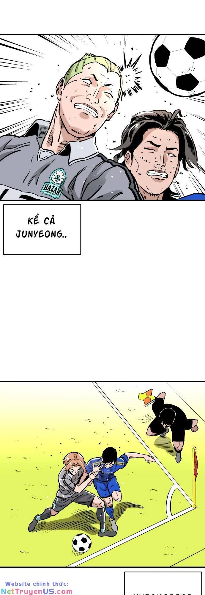 Sân Cỏ Chiến Kí Chapter 88 - 30