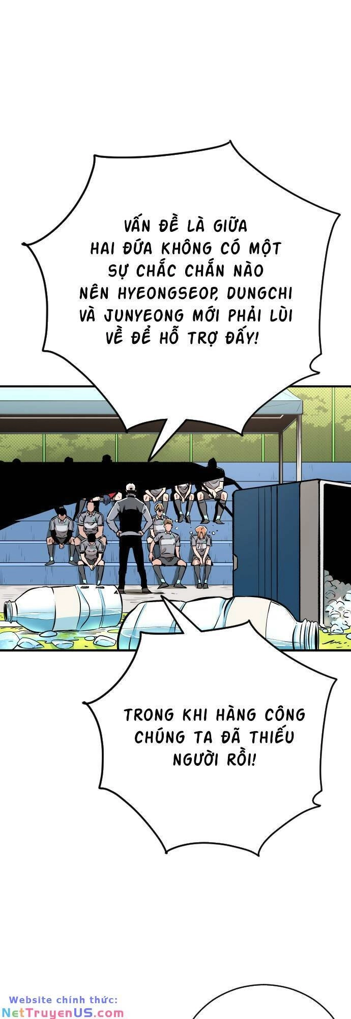 Sân Cỏ Chiến Kí Chapter 88 - 36