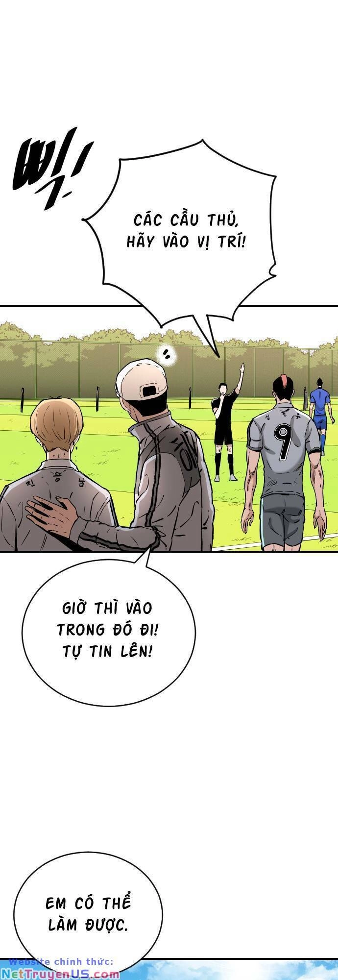 Sân Cỏ Chiến Kí Chapter 88 - 47