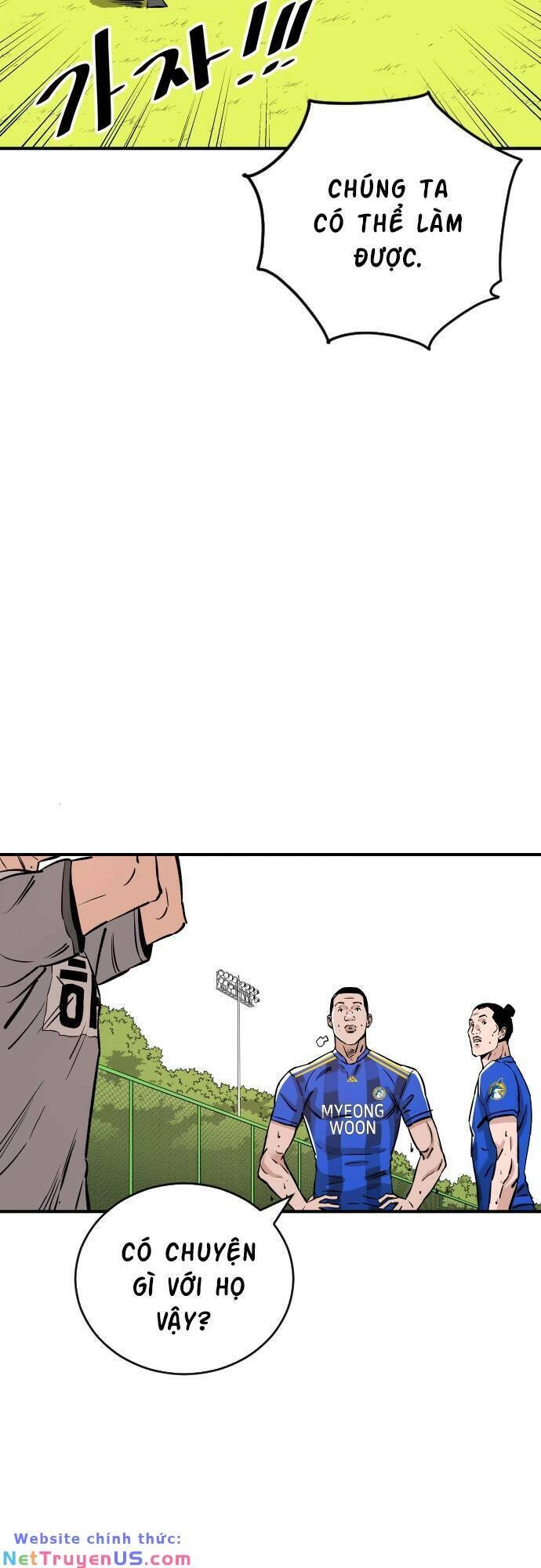 Sân Cỏ Chiến Kí Chapter 88 - 58