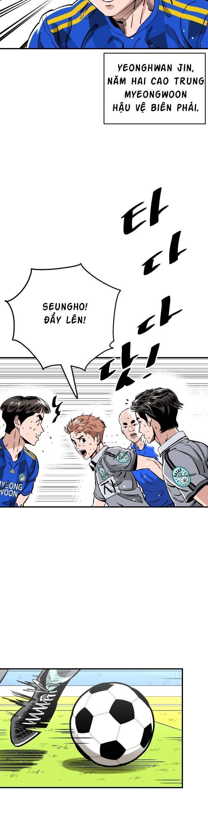 Sân Cỏ Chiến Kí Chapter 89 - 3