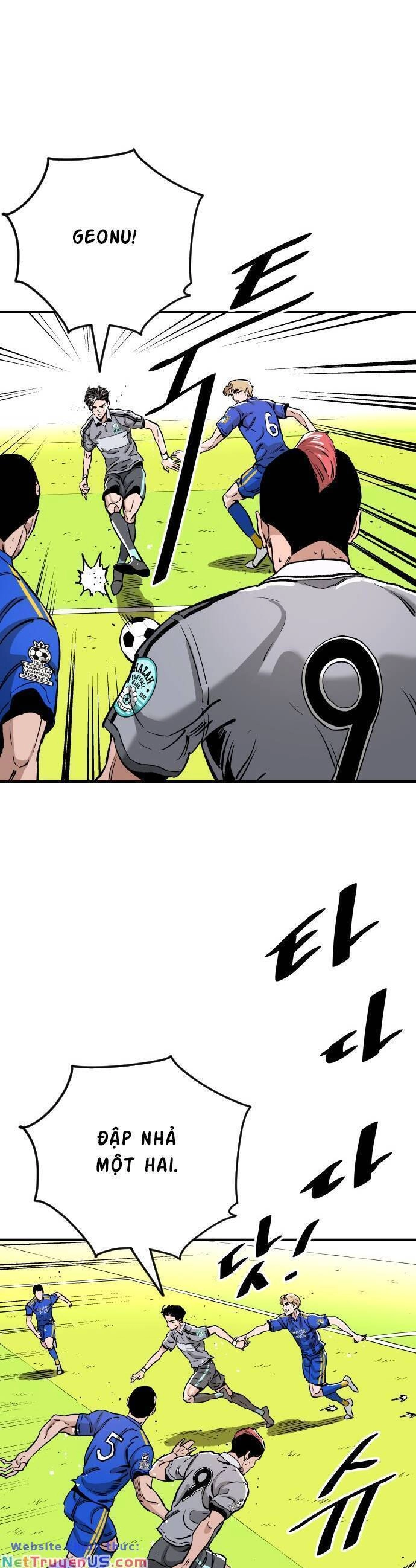 Sân Cỏ Chiến Kí Chapter 89 - 10