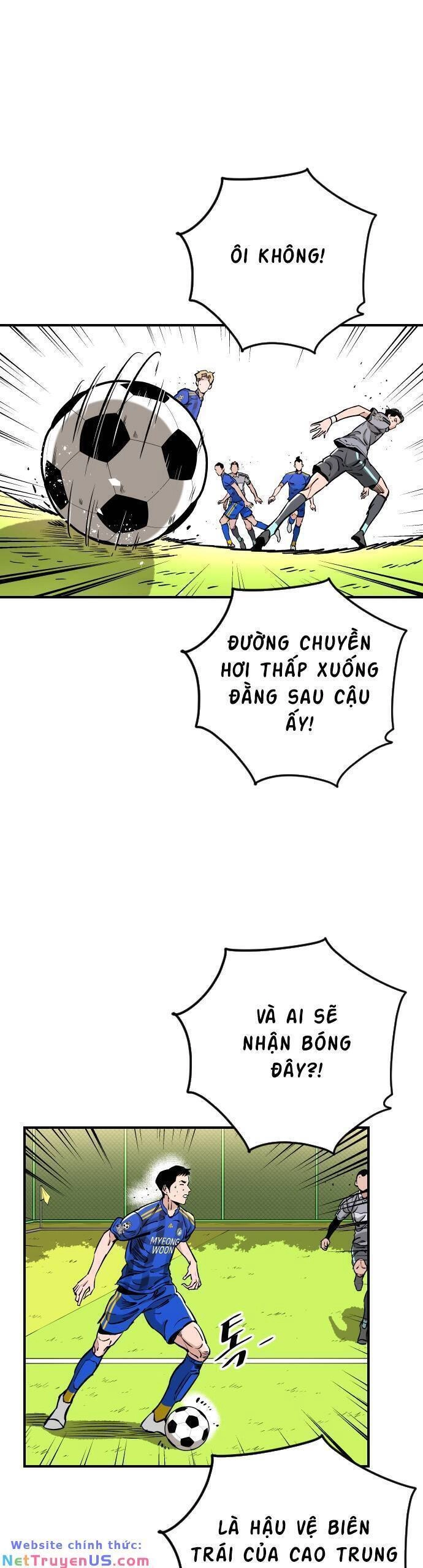 Sân Cỏ Chiến Kí Chapter 89 - 15