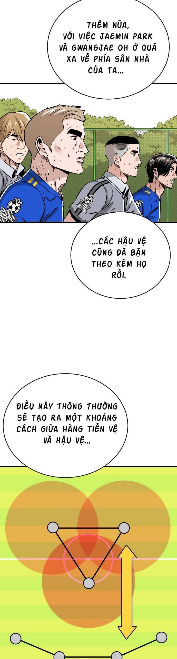 Sân Cỏ Chiến Kí Chapter 89 - 24