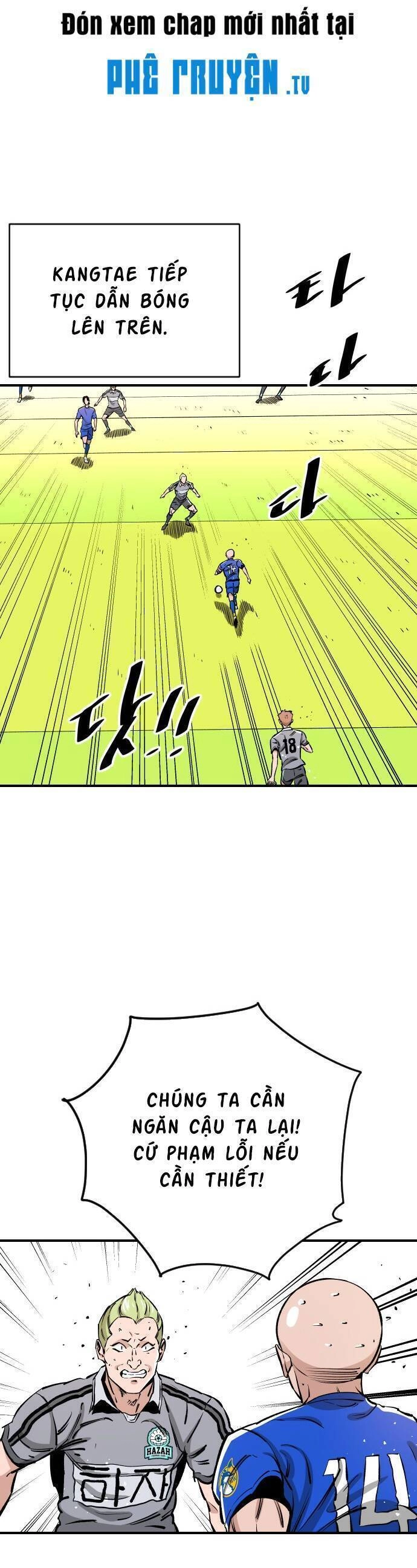 Sân Cỏ Chiến Kí Chapter 89 - 26