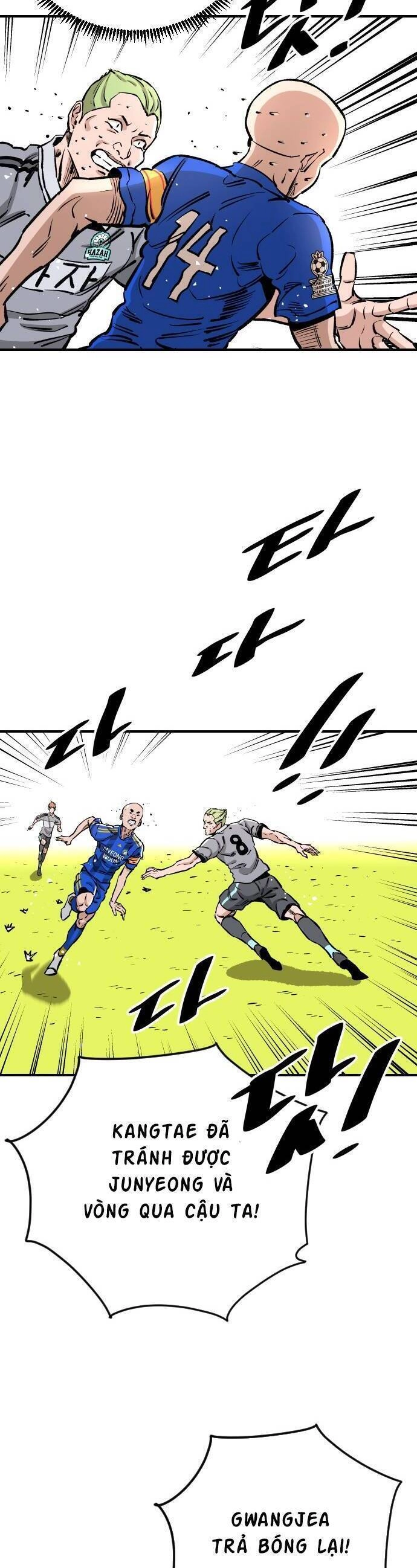 Sân Cỏ Chiến Kí Chapter 89 - 28