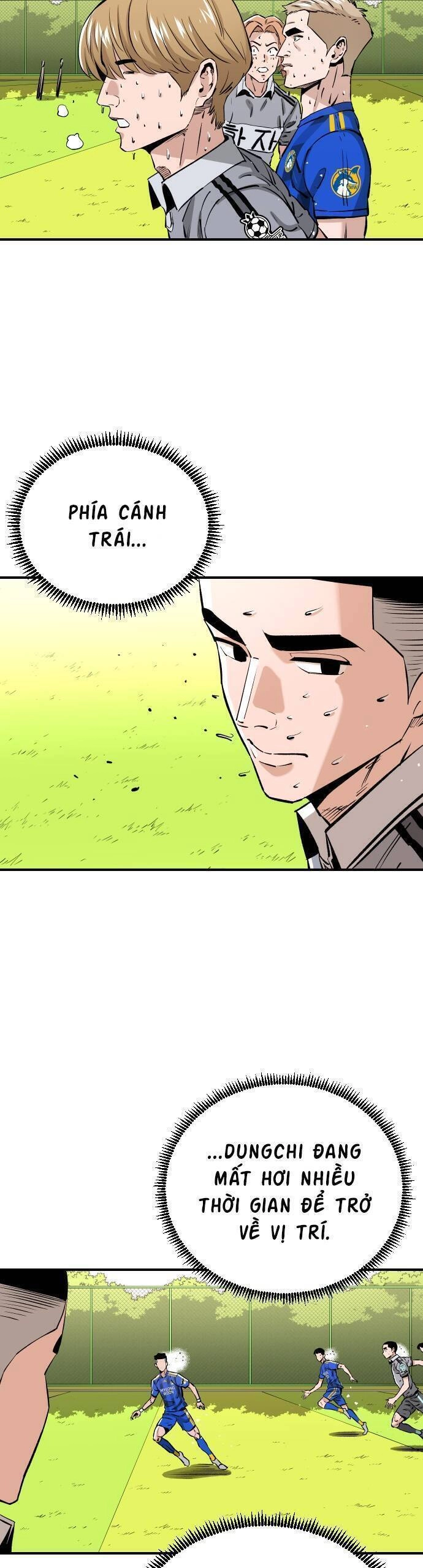 Sân Cỏ Chiến Kí Chapter 89 - 31