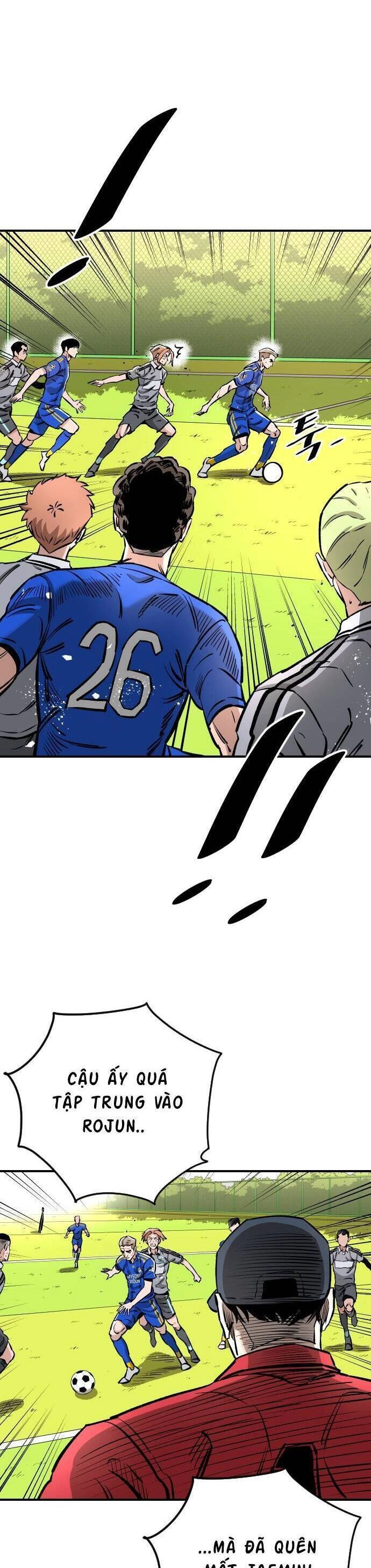 Sân Cỏ Chiến Kí Chapter 89 - 44