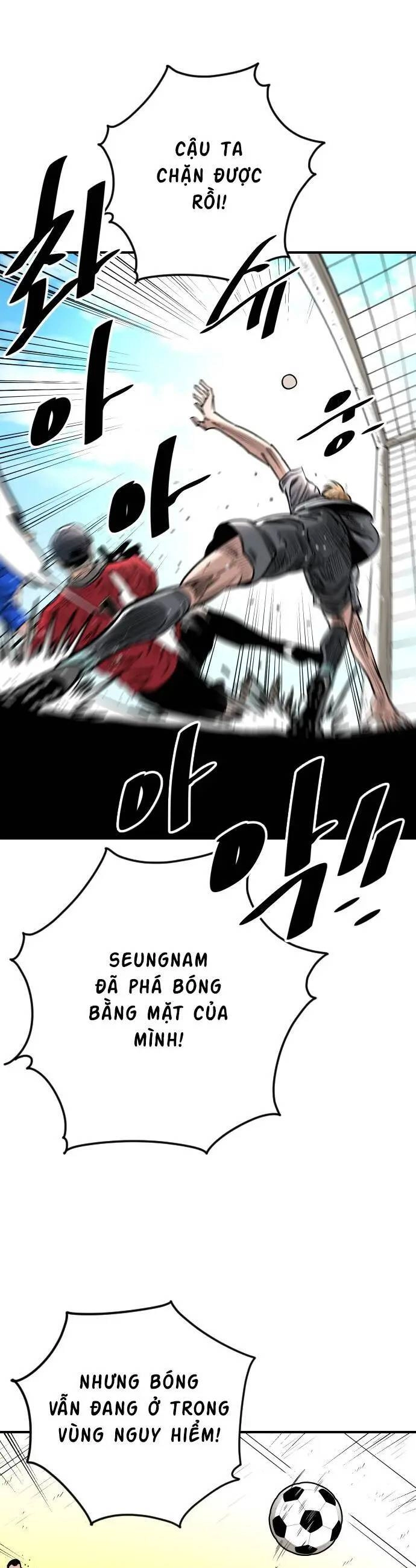 Sân Cỏ Chiến Kí Chapter 90 - 21