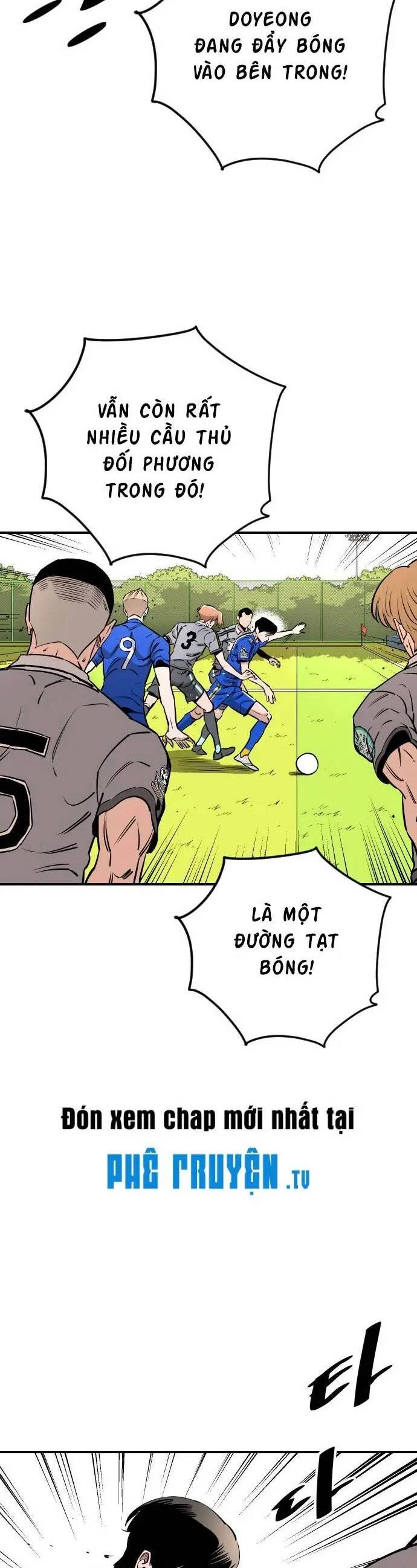 Sân Cỏ Chiến Kí Chapter 90 - 24