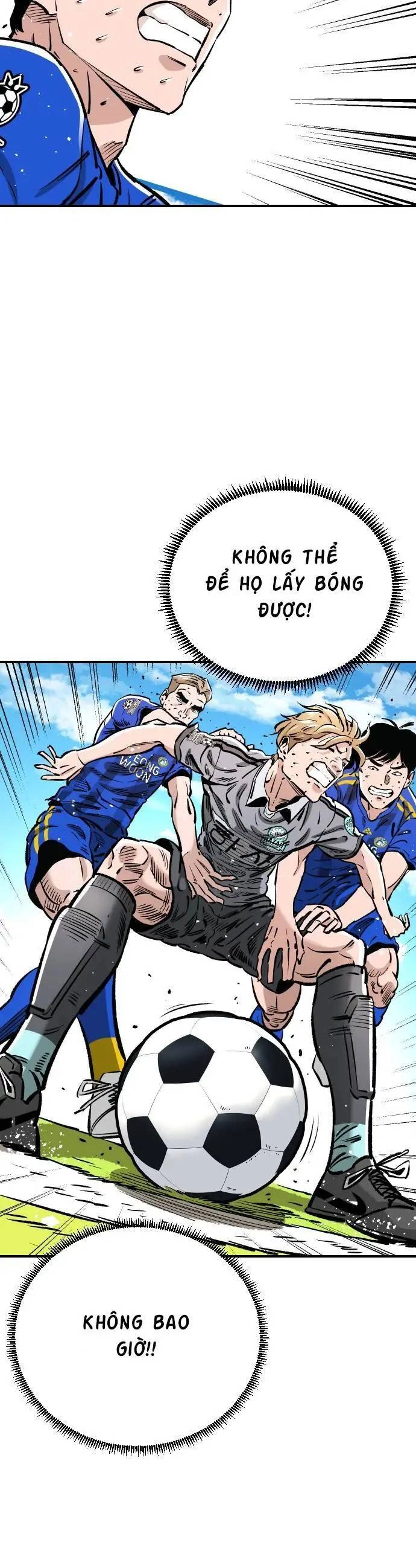 Sân Cỏ Chiến Kí Chapter 90 - 31