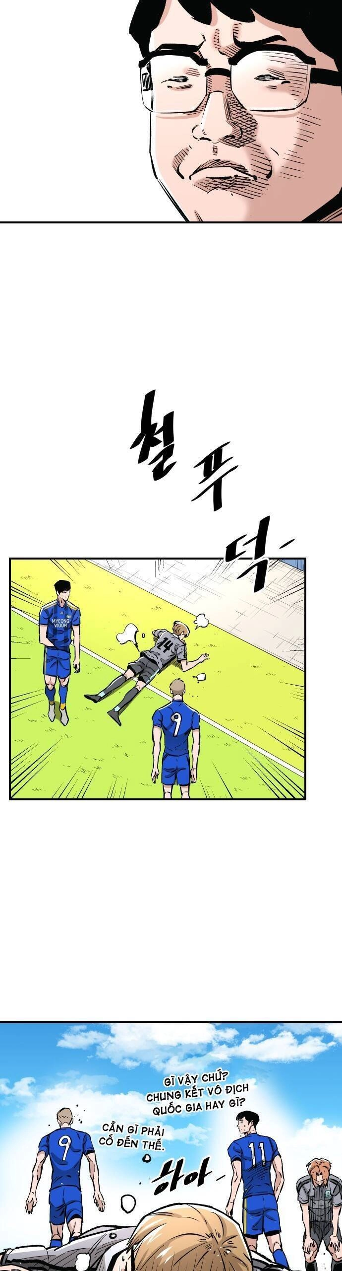 Sân Cỏ Chiến Kí Chapter 90 - 40