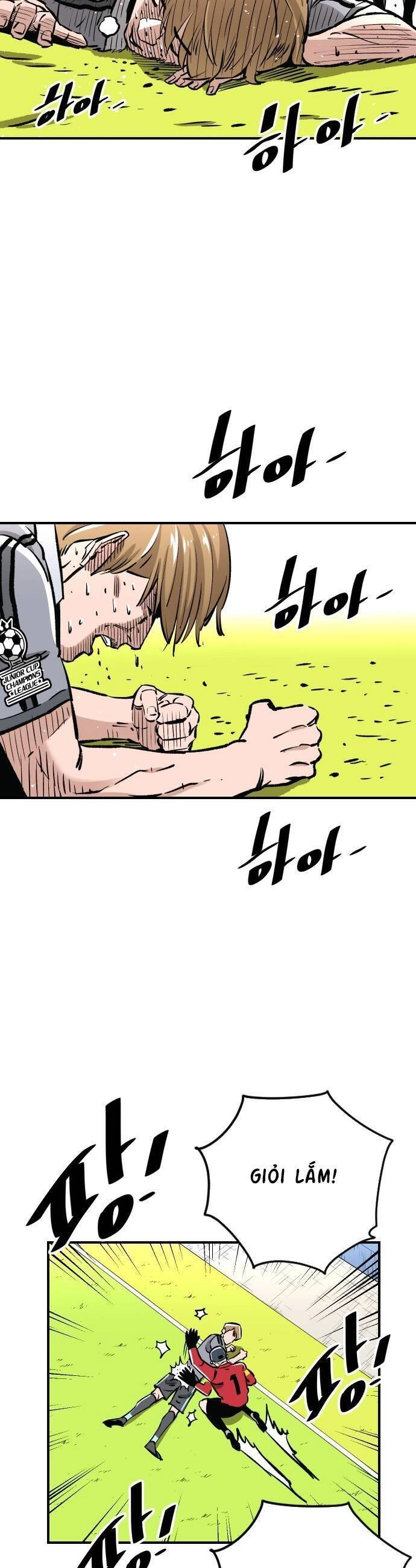 Sân Cỏ Chiến Kí Chapter 90 - 41