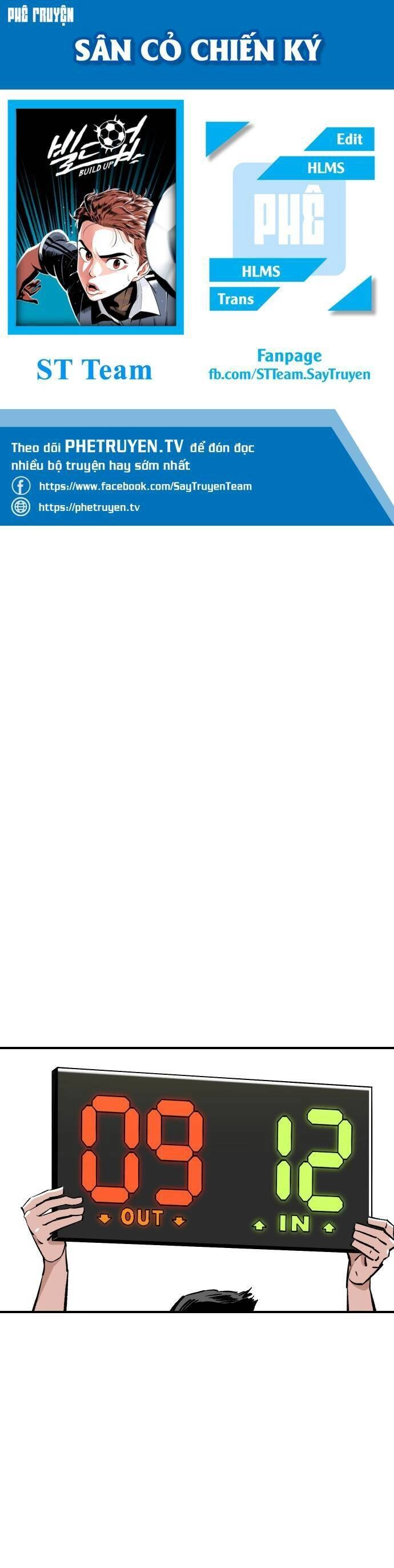 Sân Cỏ Chiến Kí Chapter 91 - 1